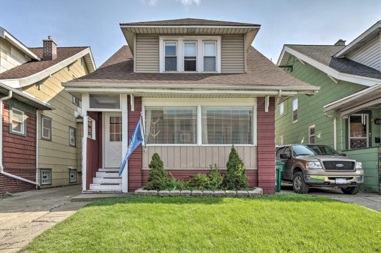 Comfortable Craftsman Home - 2 Miles To Ub Campus! Buffalo Eksteriør bilde