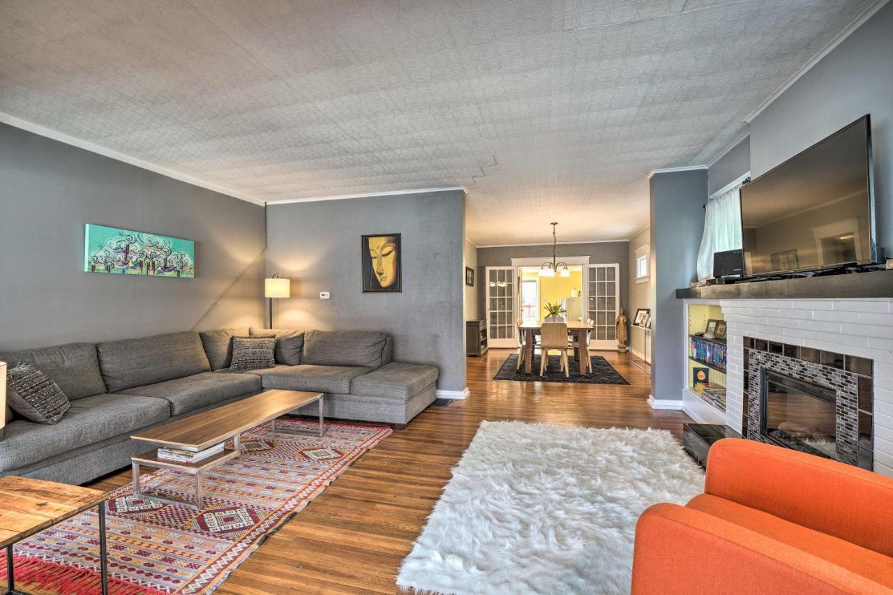 Comfortable Craftsman Home - 2 Miles To Ub Campus! Buffalo Eksteriør bilde