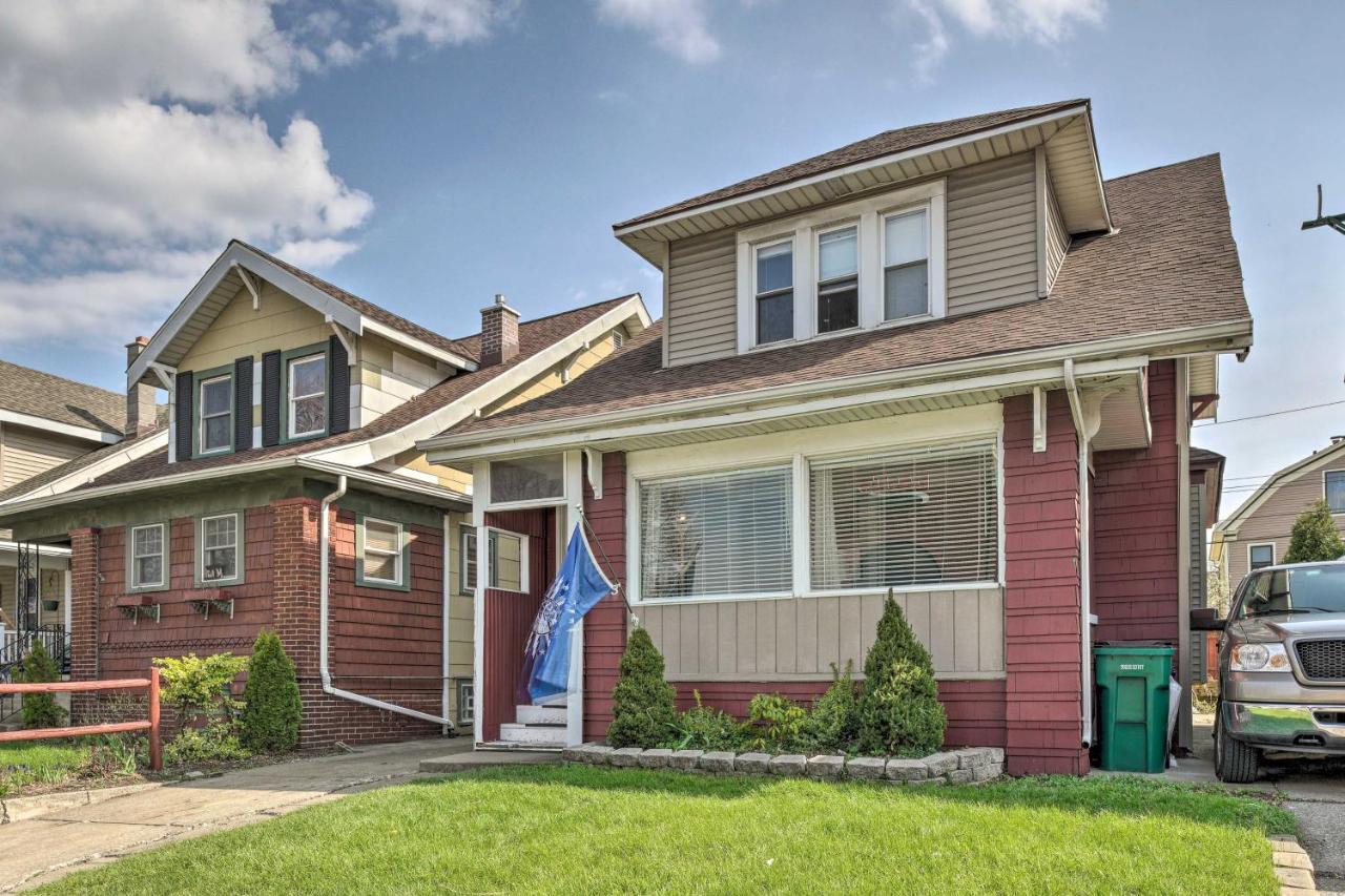 Comfortable Craftsman Home - 2 Miles To Ub Campus! Buffalo Eksteriør bilde