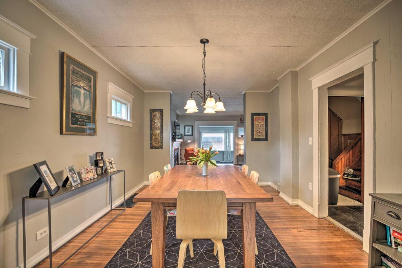 Comfortable Craftsman Home - 2 Miles To Ub Campus! Buffalo Eksteriør bilde
