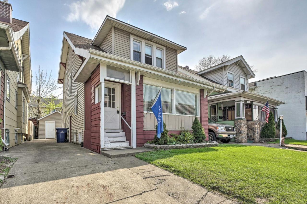 Comfortable Craftsman Home - 2 Miles To Ub Campus! Buffalo Eksteriør bilde