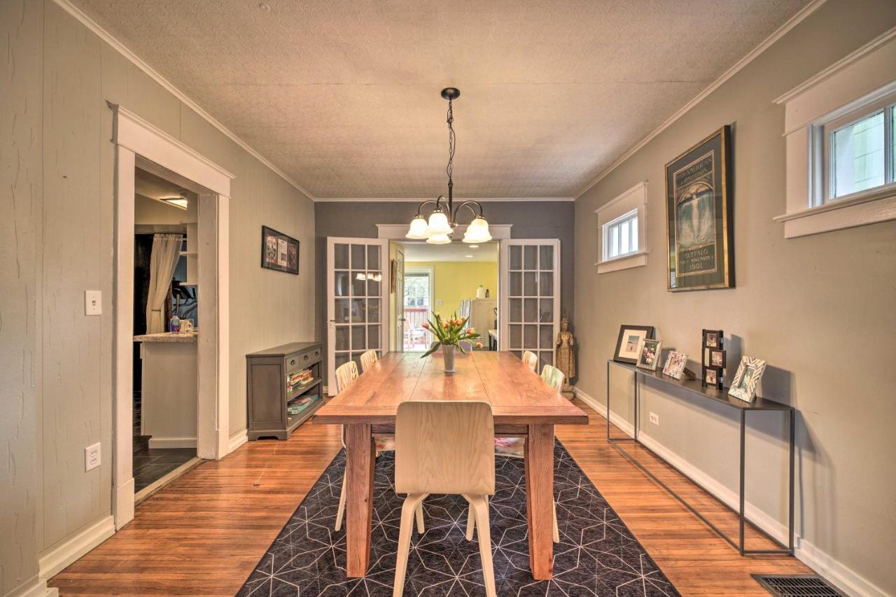 Comfortable Craftsman Home - 2 Miles To Ub Campus! Buffalo Eksteriør bilde
