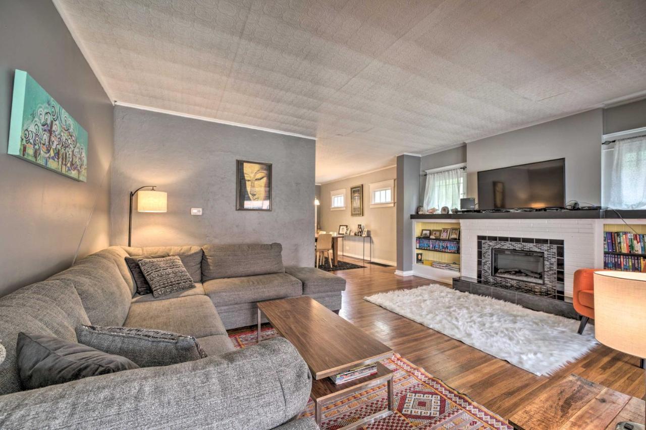 Comfortable Craftsman Home - 2 Miles To Ub Campus! Buffalo Eksteriør bilde