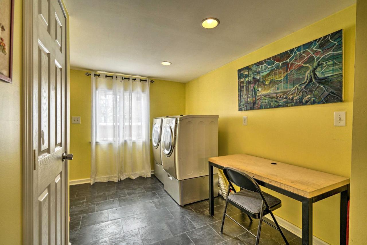 Comfortable Craftsman Home - 2 Miles To Ub Campus! Buffalo Eksteriør bilde