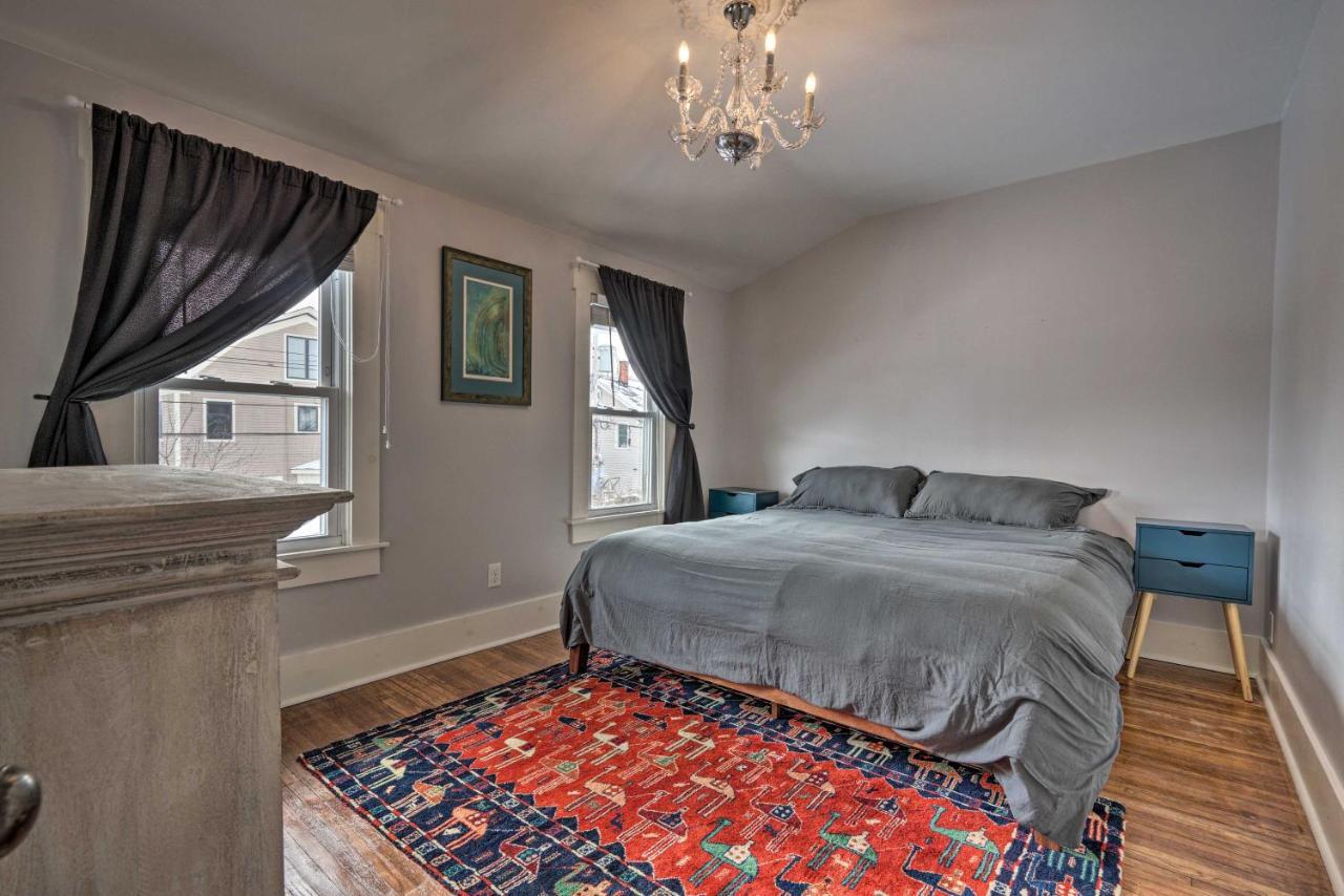 Comfortable Craftsman Home - 2 Miles To Ub Campus! Buffalo Eksteriør bilde